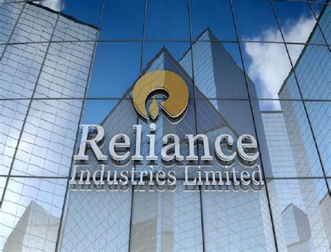 reliance industries home page.